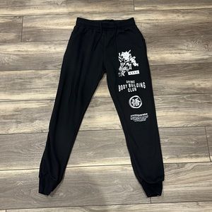 InvictaKuru DBZ Joggers- Black | Size M |